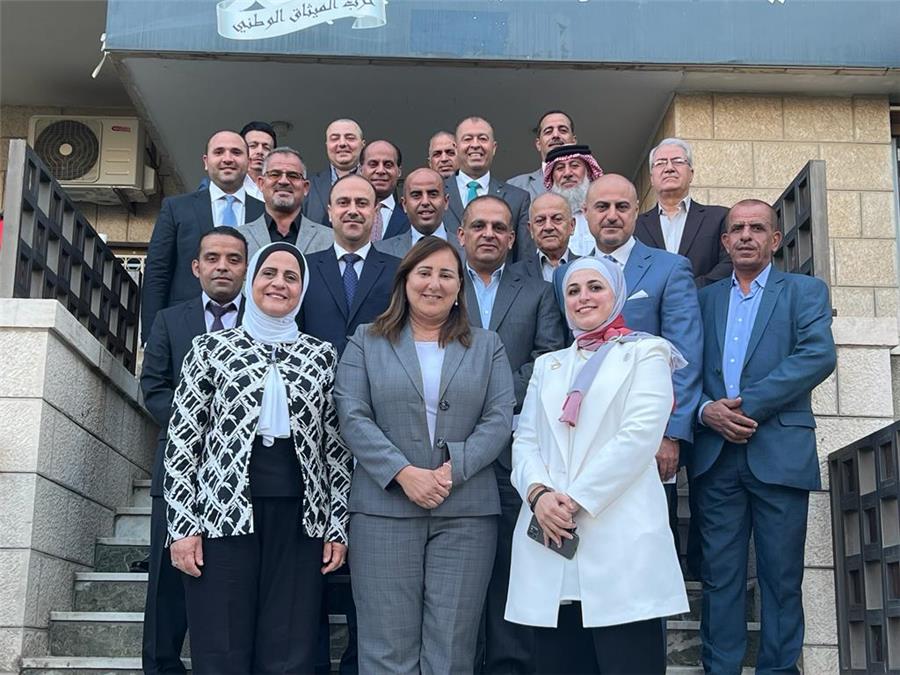 أحزاب أردنية تناقش في جلسة حوارية التحديات التي تواجه الحياة الحزبية